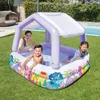 Piscina gonfiabile per bambini in giardino con copertura Anteprima dell’immagine prodotto 10