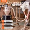 VEVOR Zyklon-Staubabscheider mit Metalltank, Produktbild-Vorschau 2