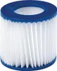 Stahlrahmenpool mit Filterpumpe blau Ø360x76cm Produktbild-Vorschau 5