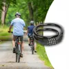 Fahrradschloss 60 cm Zahlenschloss Schwarz Kabelschloss Produktbild-Vorschau 3