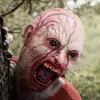 Latexové plešaté čepice,Hlava paruka Cap,Plešatý Cosplay Náhled obrázku produktu 6