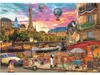 TREFL Puzzle Villes peintes et cochons d'eau 4x1000 dlks Voir les images du produit 2