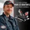 HEYNER® Crics de manœuvre Bundle, y compris revêtement en Voir les images du produit 8