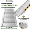TRUTZHOLM 2x Schwerlastrampe 3300 kg Länge 255 cm Alu Produktbild-Vorschau 5