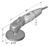 FEIN Polierer Boot WPO 14-15 E Marine-Polierset - Produktbild-Vorschau 6