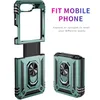 Hülle für Samsung Galaxy Z Flip 5 Dual Layer Militäre Produktbild-Vorschau 5