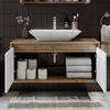 Set di mobili da bagno Roomart ATLANTIC-100, 2 pezzi, Anteprima dell’immagine prodotto 3