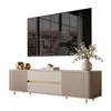 TV-Schrank MIRAGE GOLD 180 cm, mit Rillenfräsungen Produktbild-Vorschau 3