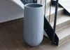 Elegant Einrichten | Pflanzkübel | Fiberglas | rund konisch Produktbild-Vorschau 4