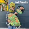 HECKBO Kinder Turnbeutel mit Sichtfenster & Dschungel-Motiv Produktbild-Vorschau 30