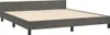 Estructura de cama sin colchón, color gris oscuro, 160x200 Vista previa de la imagen del producto 3