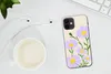 MuchoWow® Handyhülle Schutzhülle Hülle für iPhone 12 Blume Produktbild-Vorschau 6