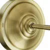 Relaxdays Wandlampe, 2er Set, Stoff-Schirm, antikes Design, Produktbild-Vorschau 6