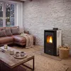 Piec na pellet Anita 9,4 kW Sannover biały Podgląd zdjęcia produktu 2