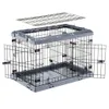 FERPLAST Superior 75 - Hundekäfig - 77 x 51 x 55 cm Produktbild-Vorschau 2