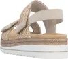 Remonte Espadrilles Sandalen Damen 32313933303433 Gold 38 Produktbild-Vorschau 3