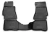 2005-2013 Mercedes S Klasse W221 Fußmatten TPE Schwarz 4 Produktbild-Vorschau 15