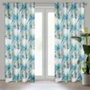 Vorhang INGRID stahl  dunkelblau 140x250 cm  Ösen Produktbild-Vorschau 1