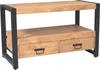 Starfurn - TV-Schrank Britt - 45x100x60cm - Braun Produktbild-Vorschau 3