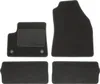 Tapis De Sol Noir Velours Pour Fiat Grande Panda Électrique Voir les images du produit 1