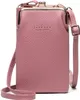 Kleine Umhängetasche Damen Kunstleder Crossbody Produktbild-Vorschau 1