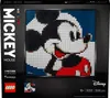 LEGO Art Disney's Mickey Mouse 31202 - Set da Costruzione, Anteprima dell’immagine prodotto 1