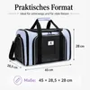 Verco Pawbloom Hundetragetasche Katzentragetasche faltbar Produktbild-Vorschau 4