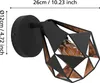 Spot Moderno Carlton 7 In Acciaio Nero 1 Luce E27 40W Ip20 Anteprima dell’immagine prodotto 5