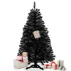 Springos® Künstlicher Weihnachtsbaum 180 cm Schwarz | Produktbild-Vorschau 11