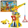 Rubble & Crew - Baupfoten Hof Kran-Spielset Produktbild-Vorschau 1