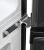Close-up of a refrigerator hinge mechanism. Produktbild-Vorschau