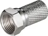 goobay Connecteur F à visser 7,0 mm zinc (Bulk) Voir les images du produit 1