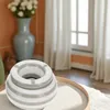 LS-LebenStil XL Sturm-Aschenbecher 14x9cm Maritim Grau Weiß Produktbild-Vorschau 3