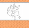 Bluey Mein Bastelblock mit kindersicherer Schere Produktbild-Vorschau 6