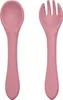 PETITE&MARS Silikon-Besteck TAKE&MATCH rosa Silikon-Besteck Produktbild-Vorschau 1