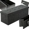 Sitzhocker mit Stauraum 110 x 38 x 38 cm Produktbild-Vorschau 9