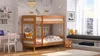 Etagenbett 140x70 Kinderbett mit Rausfallschutz & Produktbild-Vorschau 2
