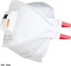 Masque de protection respiratoire 9332+ FFP3/V NRD avec Voir les images du produit 9