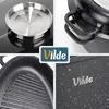 Vilde | Padella - Padella smaltata con coperchio - 2in1 - Anteprima dell’immagine prodotto 4
