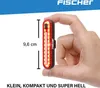 FISCHER Fahrrad-Akku-LED-Beleuchtungs-Set 80 Lux Produktbild-Vorschau 21