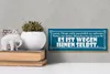 Holzschild Spruch 27x10cm lerne Dinge nicht persönlich Produktbild-Vorschau 5