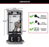 Bezpečnostná schránka Master Lock 5441EURD Bluetooth Náhľad obrázku produktu 14