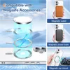 Magnetische Klar Hülle für iPhone 16, Kompatibel mit Produktbild-Vorschau 3