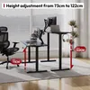SANODESK Elektrischer Höhenverstellbarer Schreibtisch 180 x Produktbild-Vorschau 4
