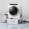 DanDiBo Podstawa pod pralkę z szufladą Metal Biały 96502 Podgląd zdjęcia produktu 4