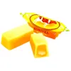 Two pieces of candy and a wrapper are shown on a white background. Podgląd zdjęcia produktu