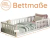 Kinderbett Bodenbett 90x200 cm mit Rausfallschutz & Produktbild-Vorschau 2