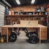JustValue Luxe Fiets Ophangsysteem - Gereedschapshouder - Productafbeelding-voorbeeld 5