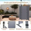 Angel Living Paravent 3pcs Séparation de pièce Cloison de Voir les images du produit 2