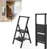 TWOLIIN 2-traps opklapbare trap met handrail, ideale voor Productafbeelding-voorbeeld 1